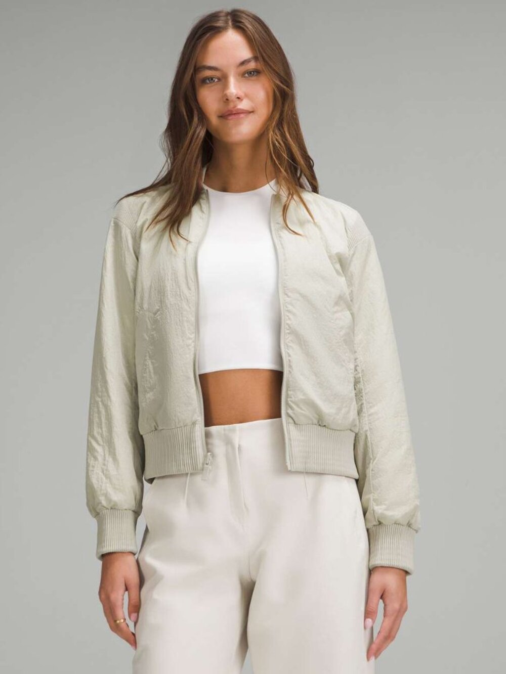 Lululemon Womens Reversible Insulated Bomber Jacket